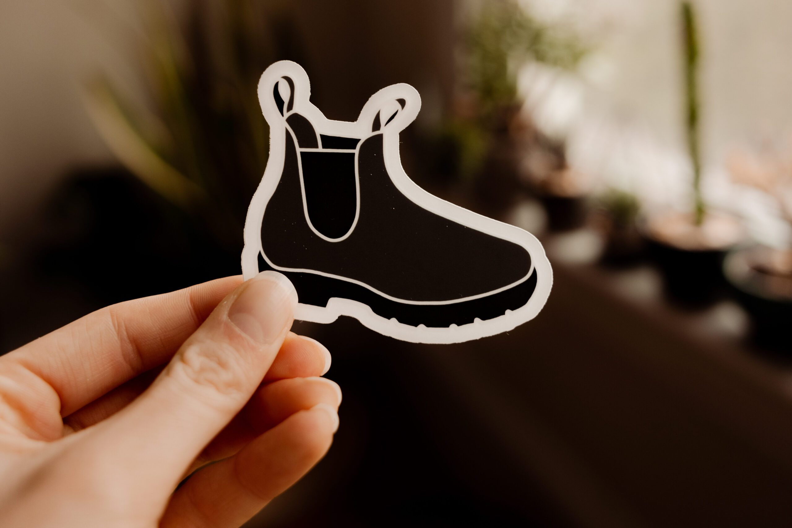 Blundstones boot sticker